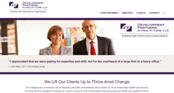 Desktop Screenshot of mydevelopmentpartners.com