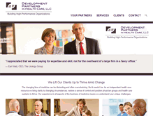 Tablet Screenshot of mydevelopmentpartners.com